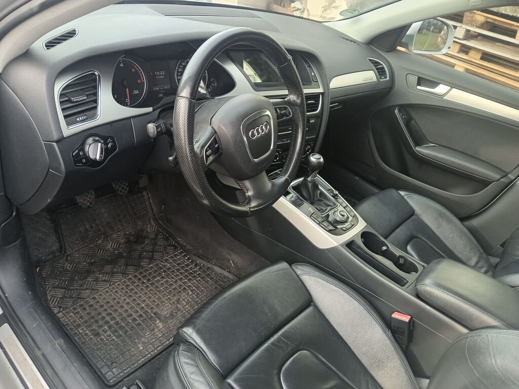 Audi A4 Kombi 2,0 l 125 kw