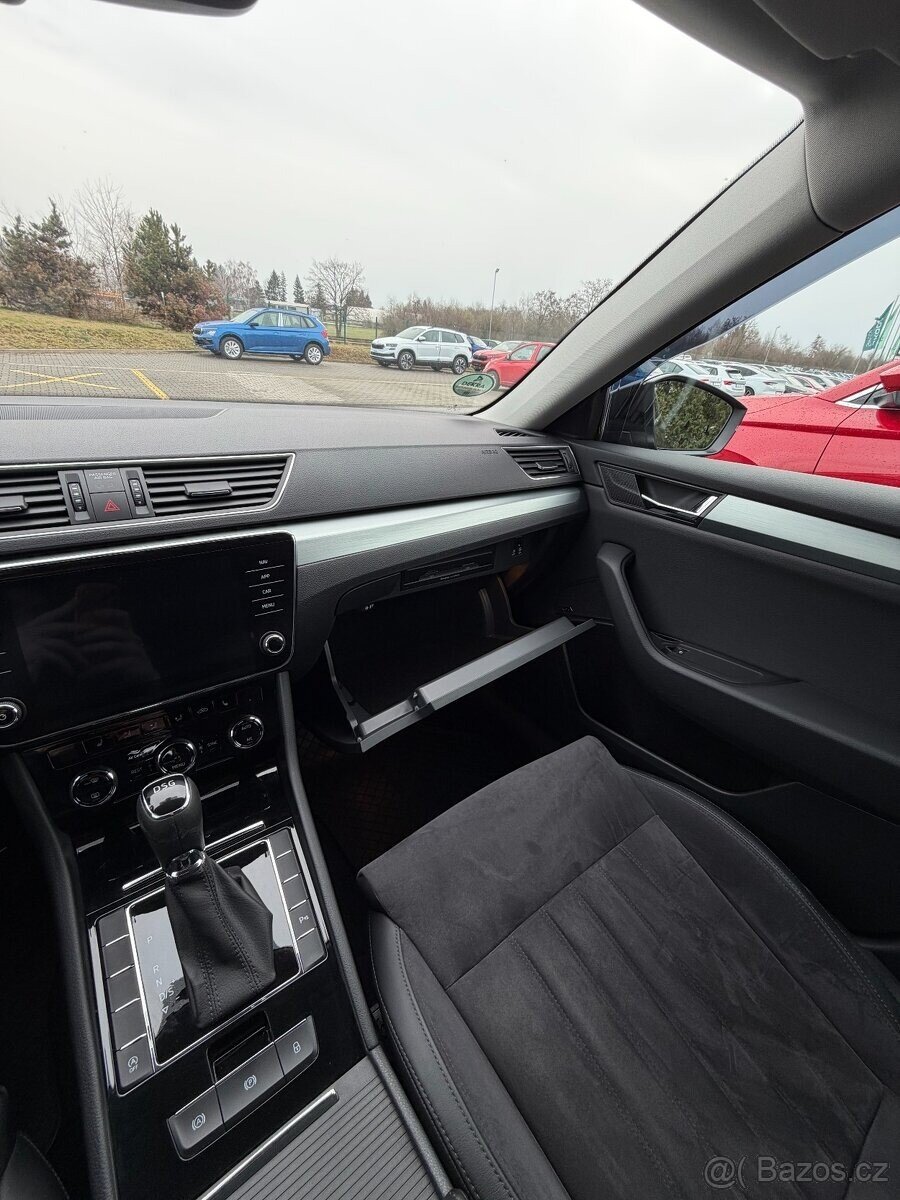 Škoda Superb Kombi 0,0 110 kw