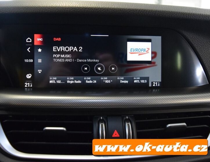 Alfa Romeo Stelvio SUV 2,1 l 140 kw