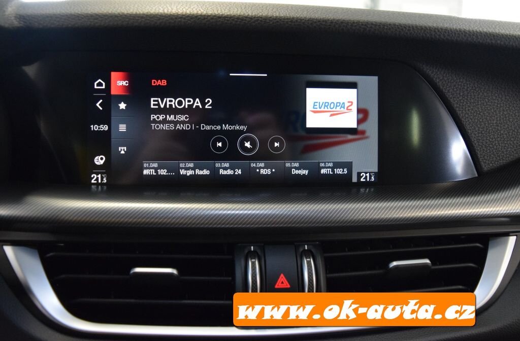 Alfa Romeo Stelvio SUV 2,1 l 140 kw