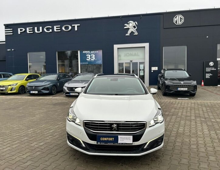Peugeot 508 Kombi 2,0 l 133 kw