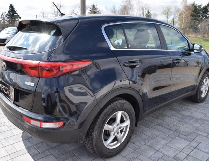 KIA Sportage SUV / Terénní 1,7 l 85 kw
