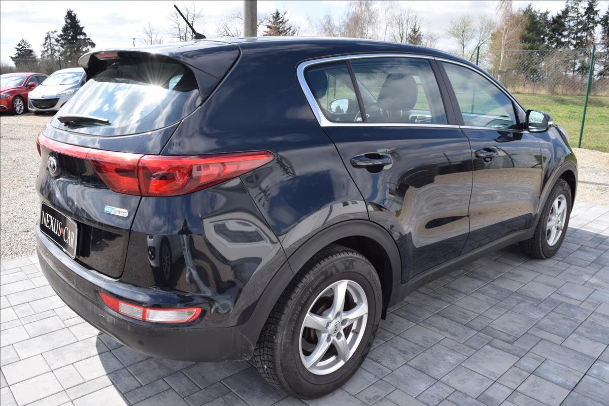 KIA Sportage SUV / Terénní 1,7 l 85 kw
