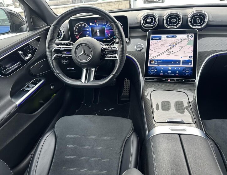 Mercedes-Benz Třídy C 12