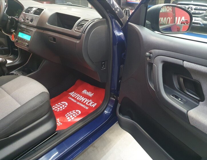 Škoda Fabia Hatchback 1,2 l 44 kw