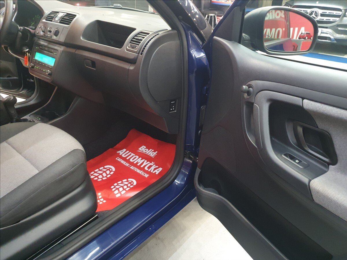 Škoda Fabia Hatchback 1,2 l 44 kw