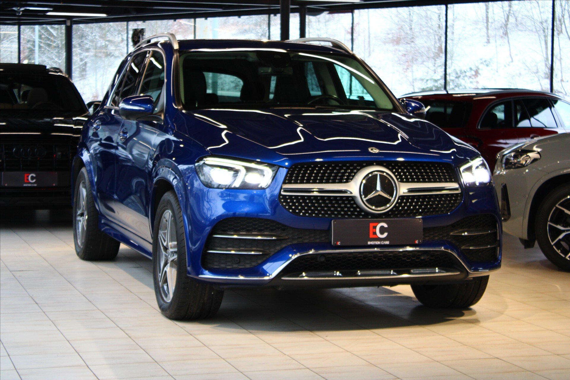 Mercedes-Benz GLE SUV / Terénní 2,0 l 235 kw