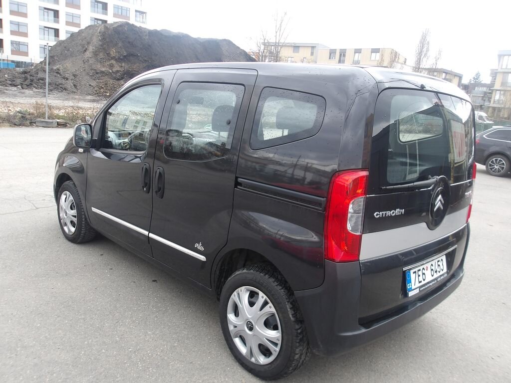 Peugeot Bipper Tepee Hatchback 1,4 l 54 kw