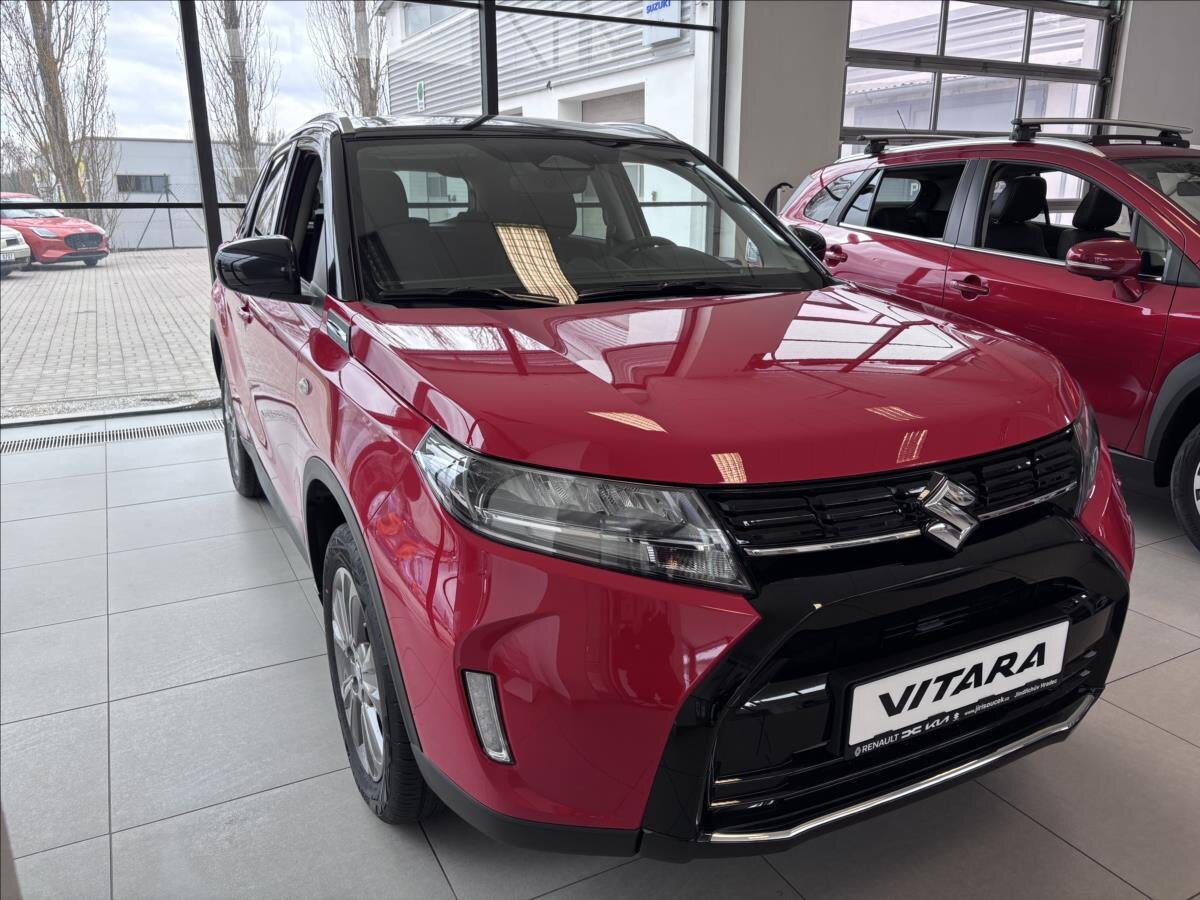 Suzuki Vitara SUV / Terénní 1,4 l 81 kw