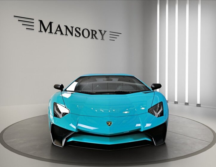 Lamborghini Aventador Kupé 6,5 l 552 kw