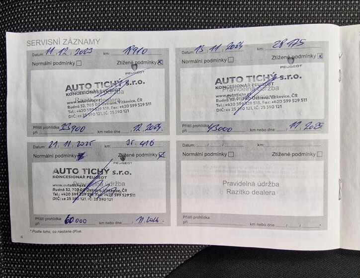 Peugeot Partner Skříň 1,2 l 81 kw