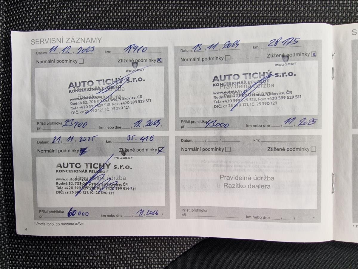 Peugeot Partner Skříň 1,2 l 81 kw