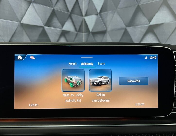 Mercedes-Benz GLS SUV 3,0 l 280 kw