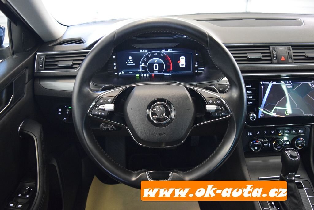 Škoda Superb Kombi 2,0 l 110 kw