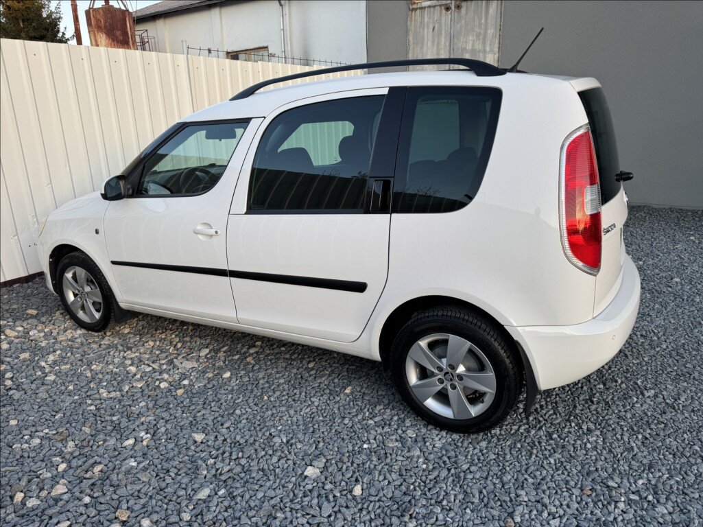 Škoda Roomster Kombi 1,2 l 63 kw