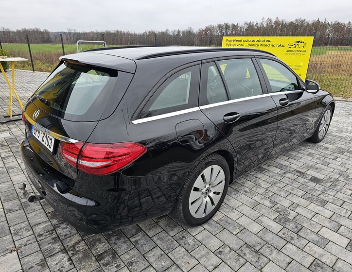 Mercedes-Benz Třídy C 16