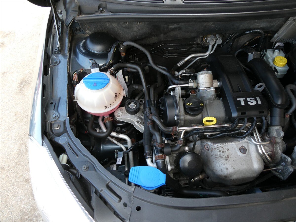 Škoda Fabia Kombi 1,2 l 63 kw