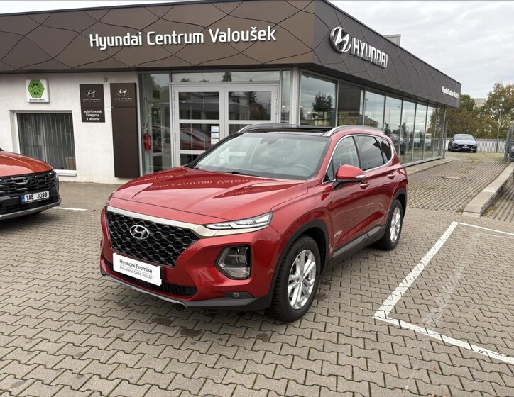 Hyundai Santa Fe 1