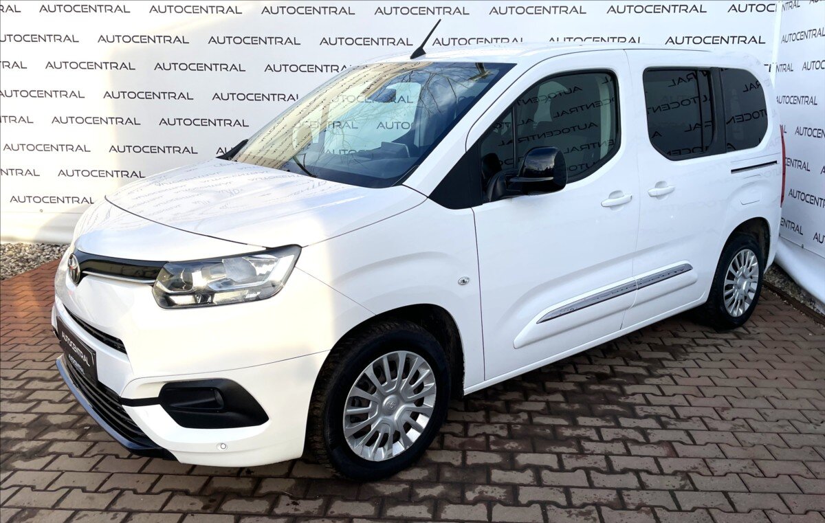 Toyota ProAce City Verso MPV 1,2 l 81 kw