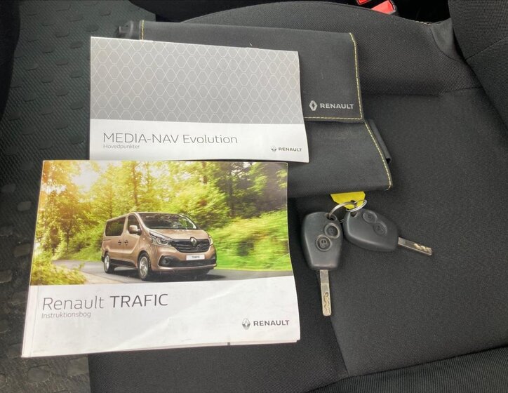 Renault Trafic VAN / Minibus 1,6 l 92 kw