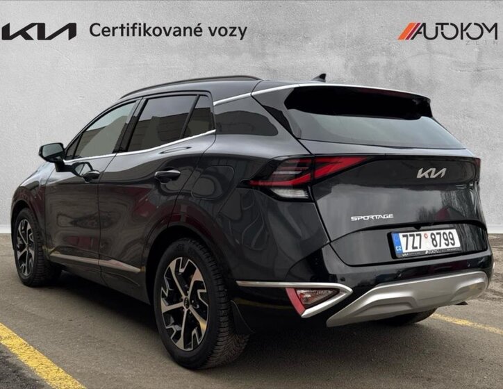 KIA Sportage SUV 1,6 l 117 kw
