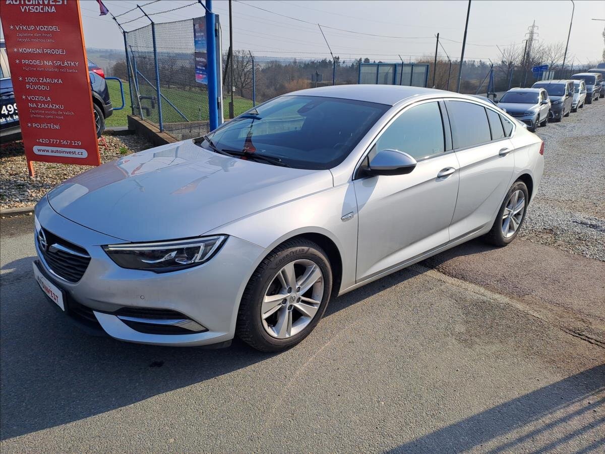 Opel Insignia Liftback 2,0 l 125 kw
