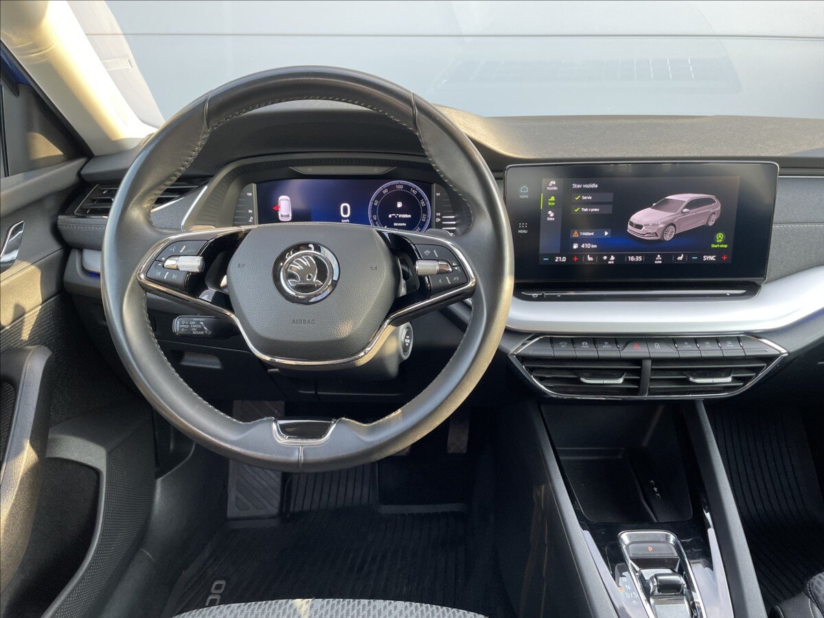 Škoda Octavia Kombi 2,0 l 110 kw