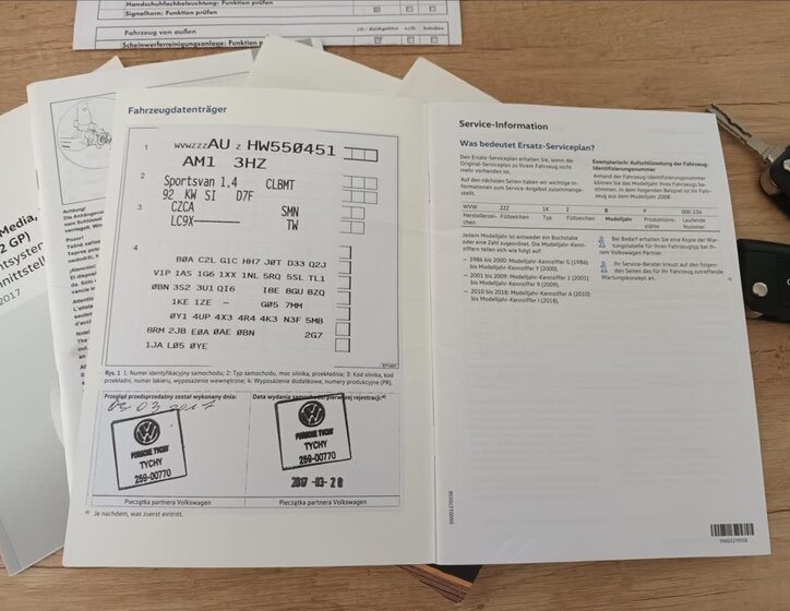 Volkswagen Golf Sportsvan MPV 1,4 l 92 kw