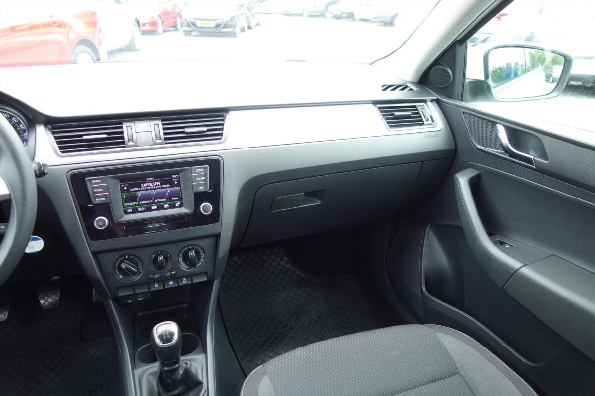 Škoda Rapid Hatchback 1,4 l 66 kw