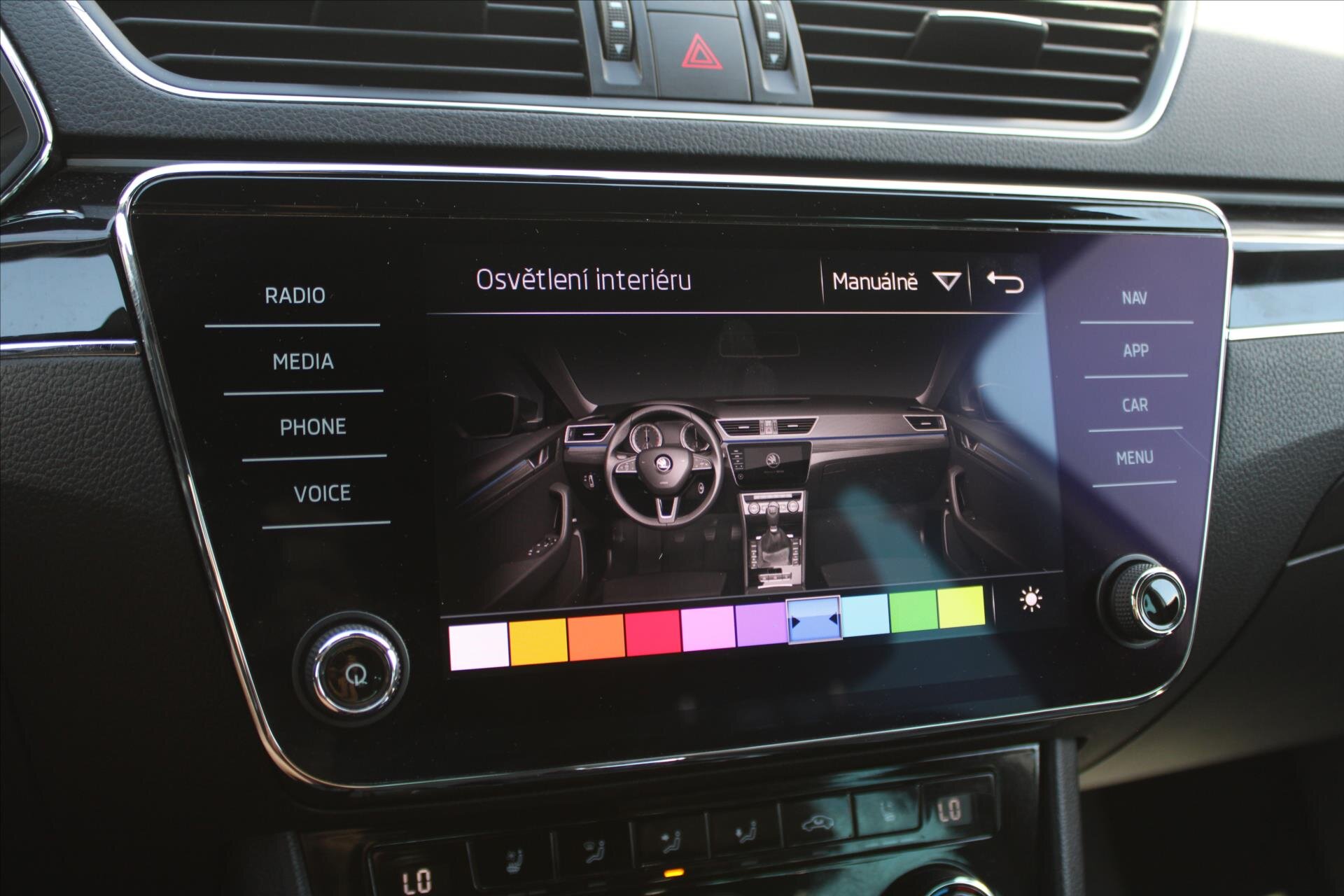 Škoda Superb Kombi 2,0 l 200 kw