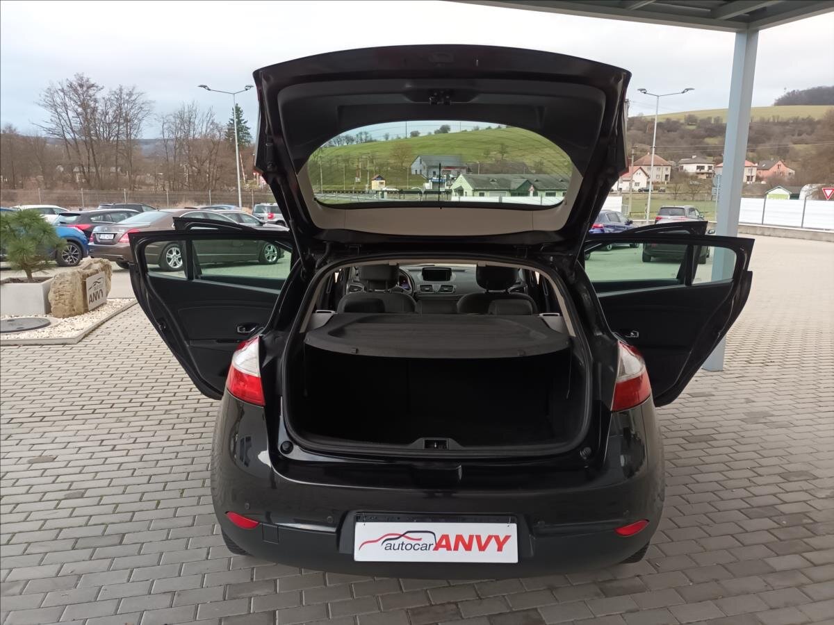 Renault Mégane Hatchback 1,6 l 81 kw