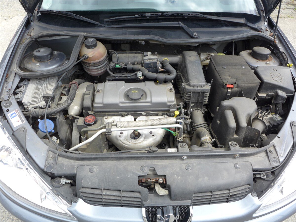 Peugeot 206 Hatchback 1,4 l 55 kw