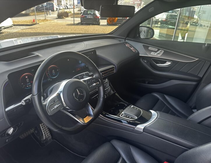 Mercedes-Benz EQC SUV / Terénní 0,0 300 kw