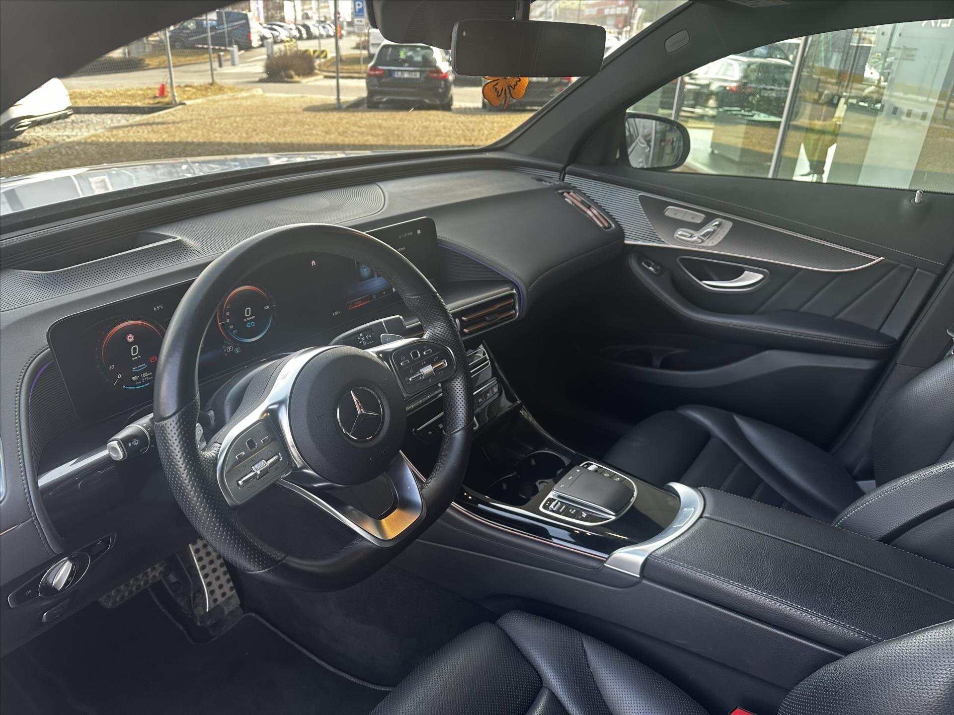 Mercedes-Benz EQC SUV / Terénní 0,0 300 kw