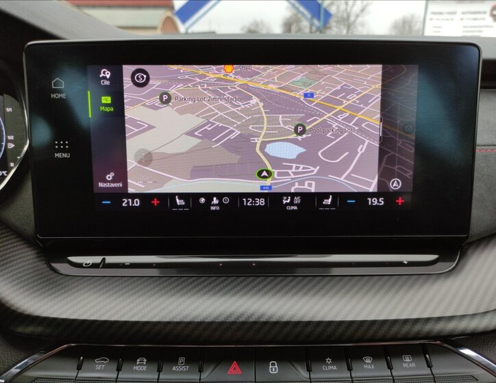 Škoda Octavia Kombi 2,0 l 147 kw