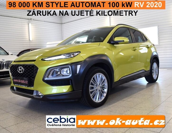 Hyundai Kona Hatchback 1,6 l 100 kw