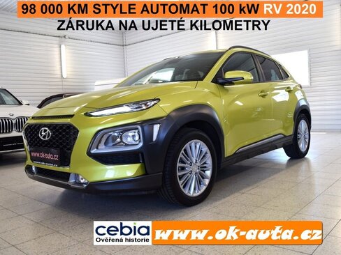 Hyundai Kona Hatchback 1,6 l 100 kw