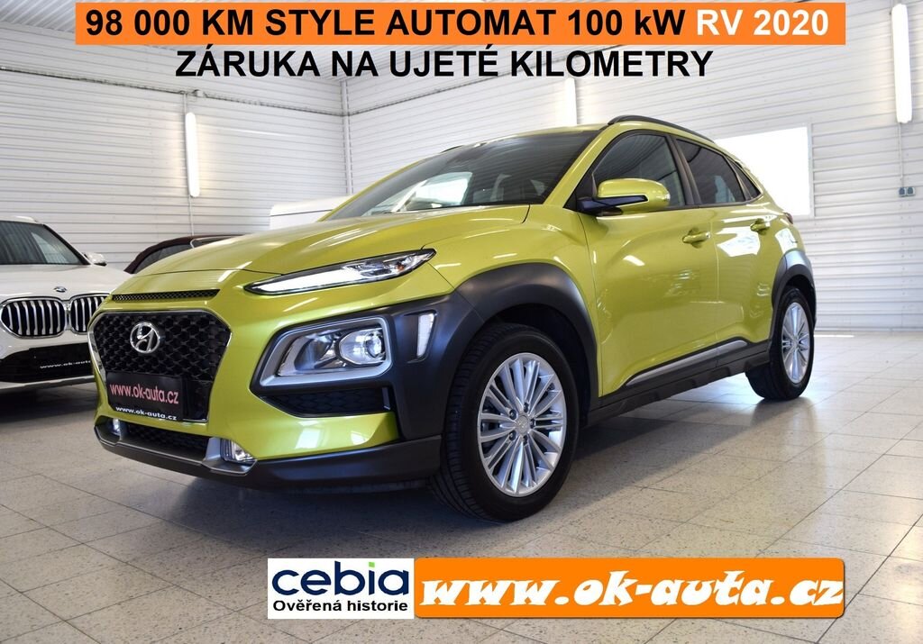 Hyundai Kona Hatchback 1,6 l 100 kw