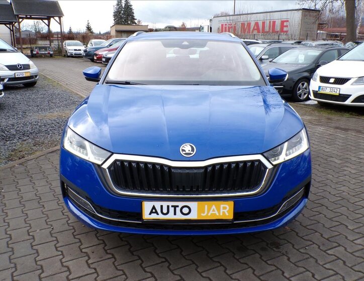 Škoda Octavia Kombi 2,0 l 110 kw