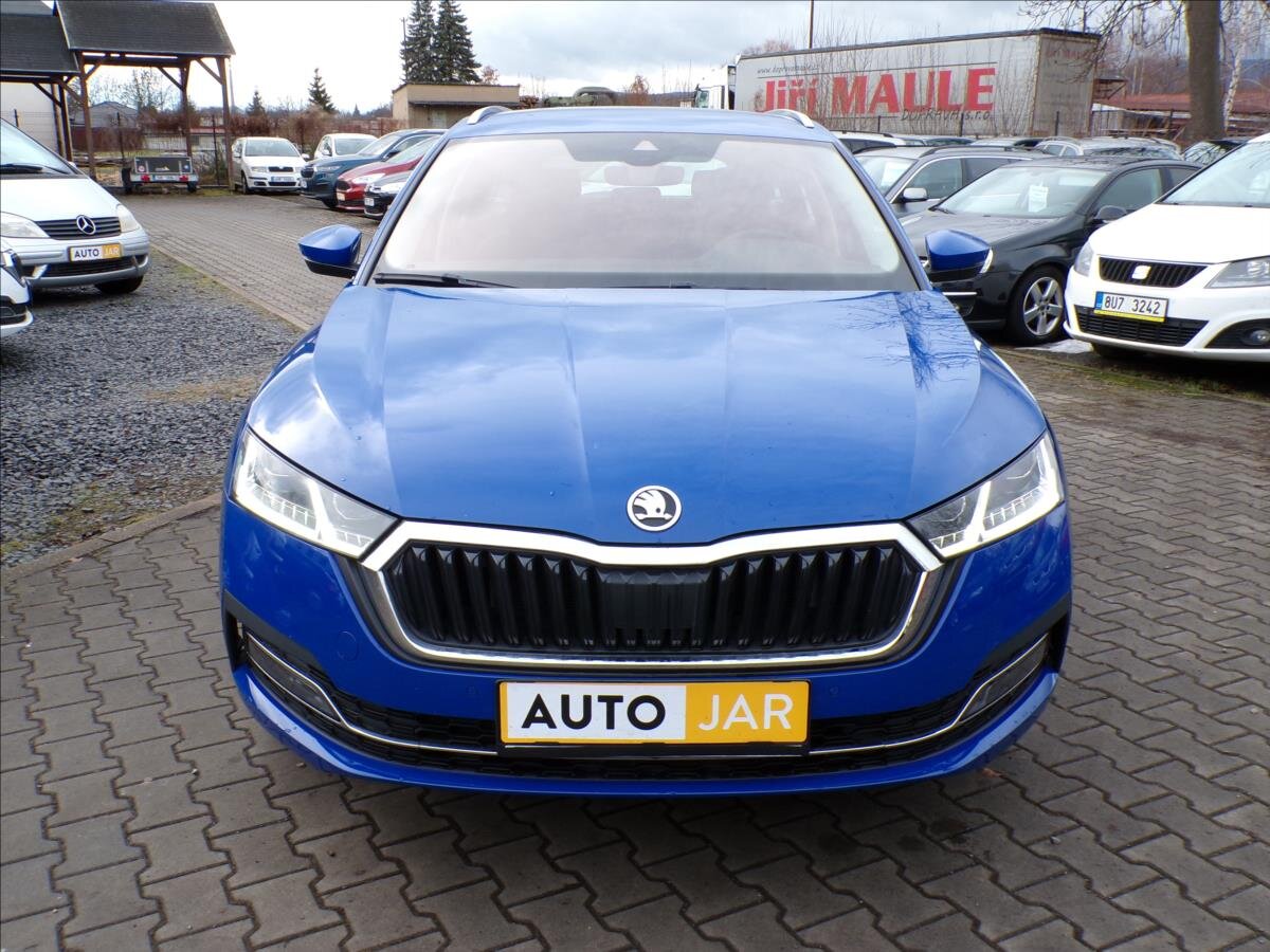 Škoda Octavia Kombi 2,0 l 110 kw