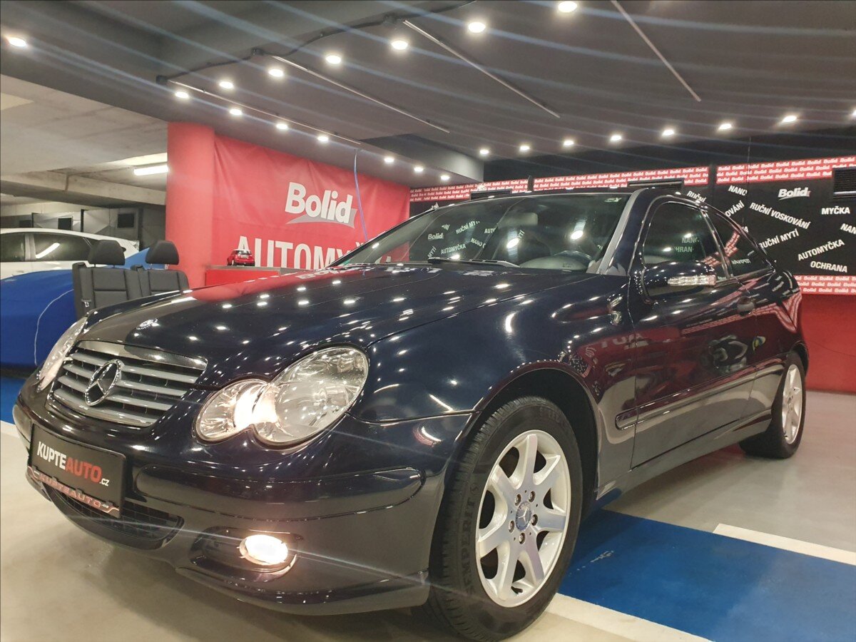 Mercedes-Benz Třídy C Hatchback 1,8 l 105 kw