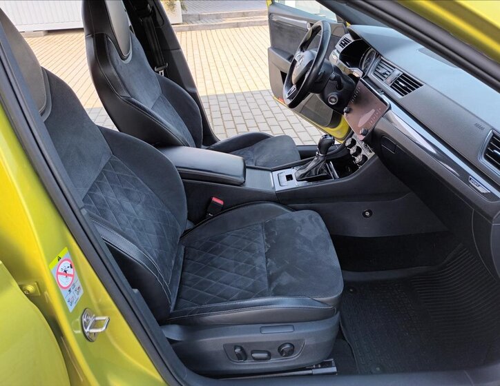 Škoda Superb Kombi 2,0 l 140 kw