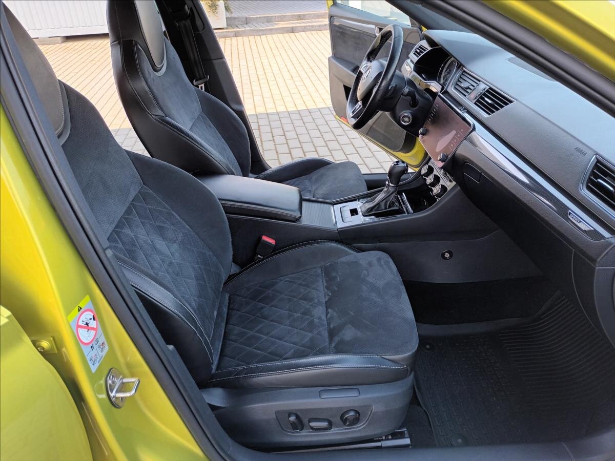 Škoda Superb Kombi 2,0 l 140 kw