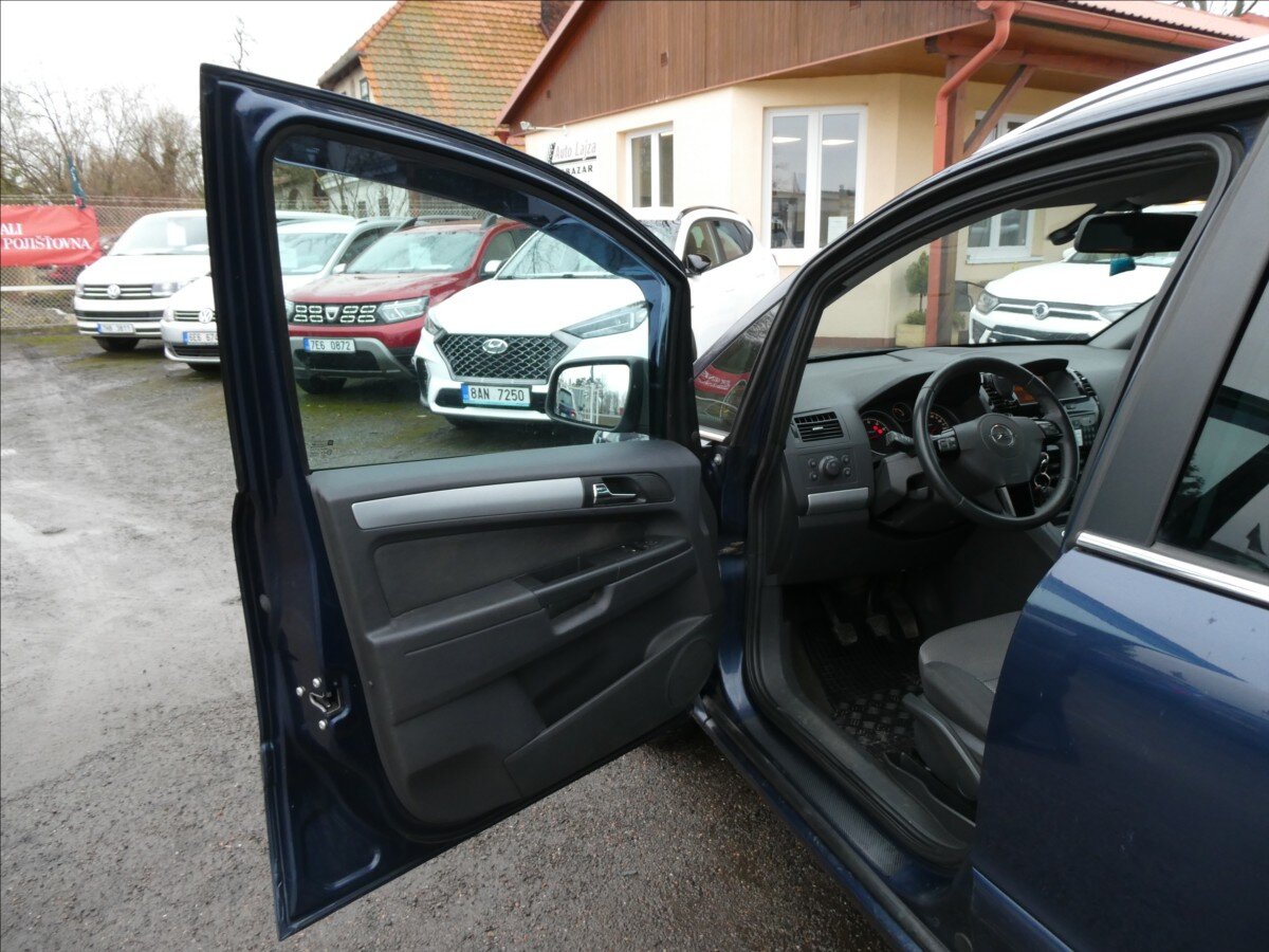 Opel Zafira MPV 1,8 l 103 kw