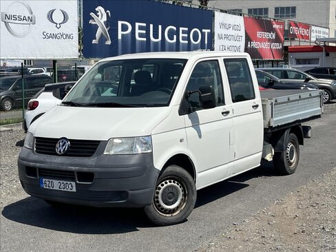 Volkswagen Transporter Valník 2,5 l 96 kw