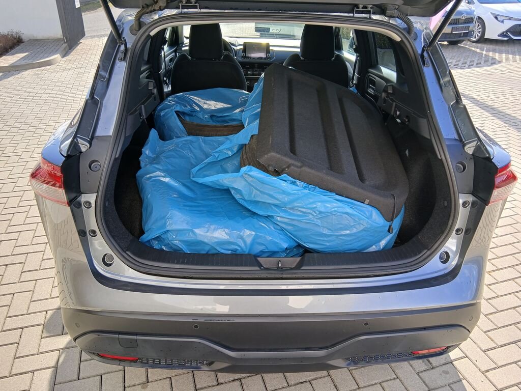 Nissan Qashqai MPV 1,3 l 116 kw