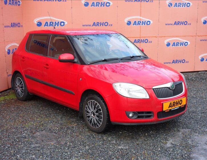 Škoda Fabia Hatchback 1,2 l 44 kw