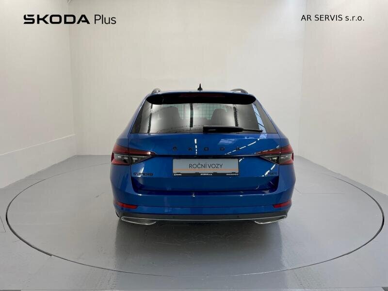 Škoda Superb Kombi 2,0 l 147 kw
