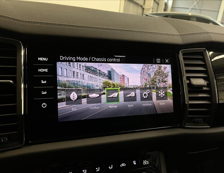 Škoda Kodiaq SUV 2,0 l 110 kw