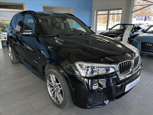 BMW X3 SUV / Terénní 2,0 l 140 kw